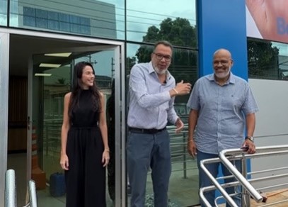 Prefeito Canella fiscaliza obras da nova Maternidade de Belford Roxo