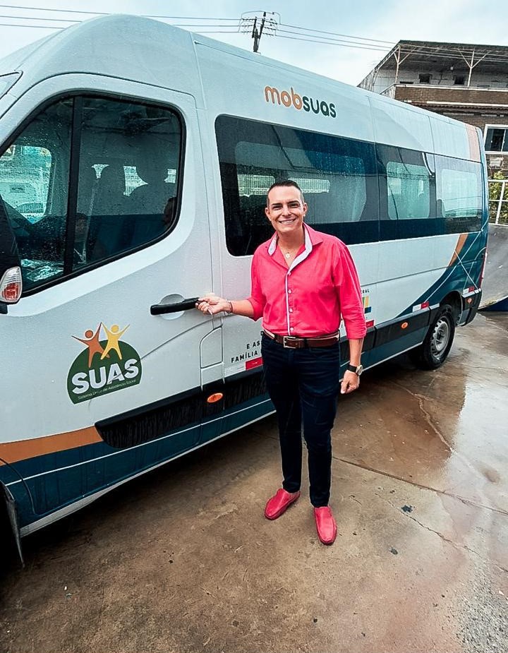 Prefeitura de Belford Roxo recebe duas MOBSUAS para facilitar acesso aos serviços socioassistenciais