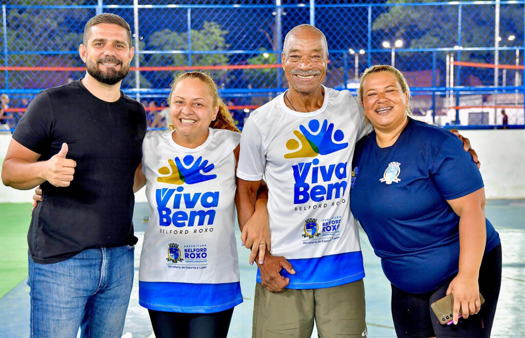 Programa Viva Bem conta com seis mil inscritos para atividades esportivas