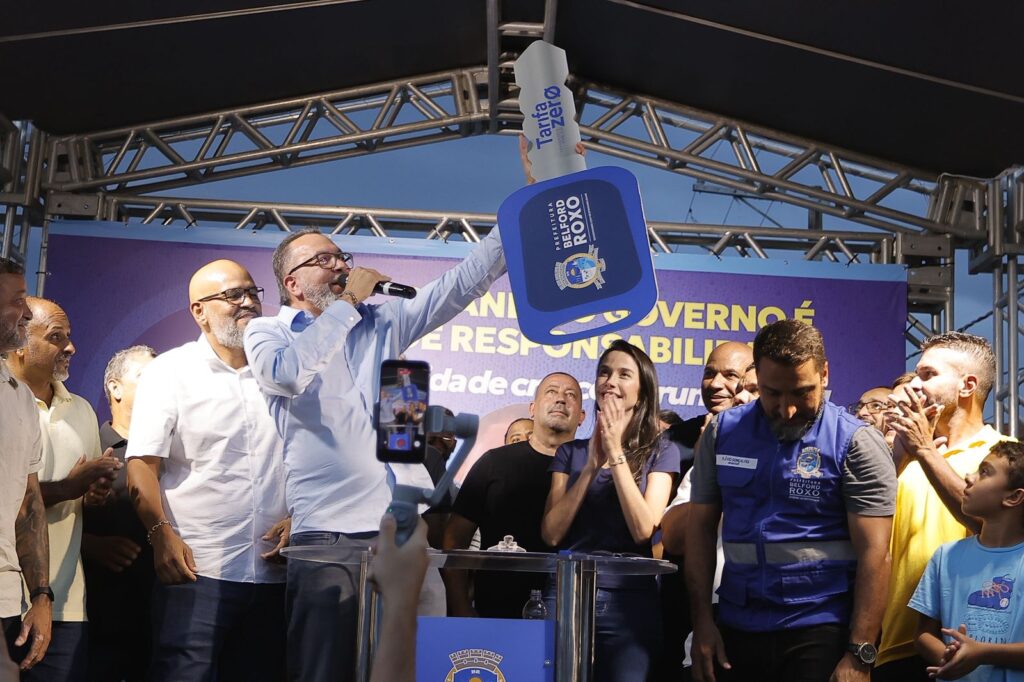 Prefeito Canella inaugura terceira linha do Tarifa Zero que ligará o Cantão de Heliópolis ao Centro