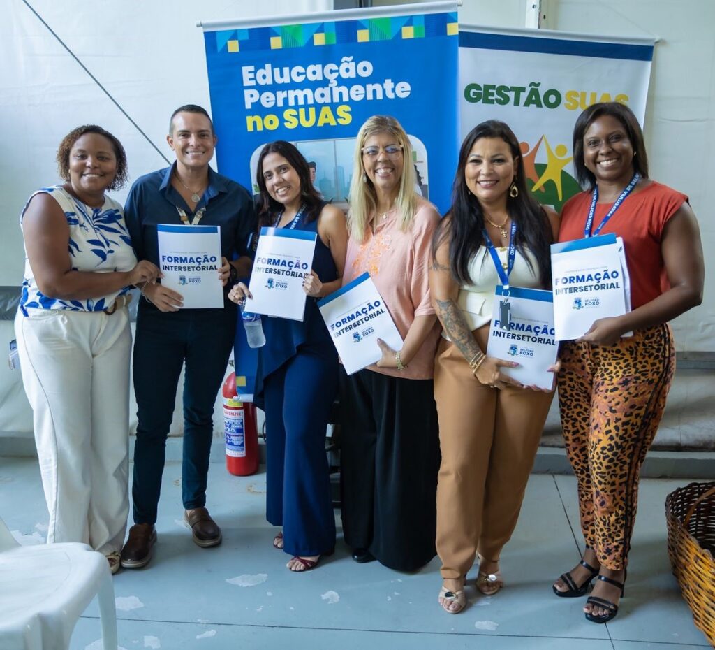 Secretaria de Assistência Social promove Formação Intersetorial com a Educação e Saúde sobre Cadastro Único e Bolsa Família