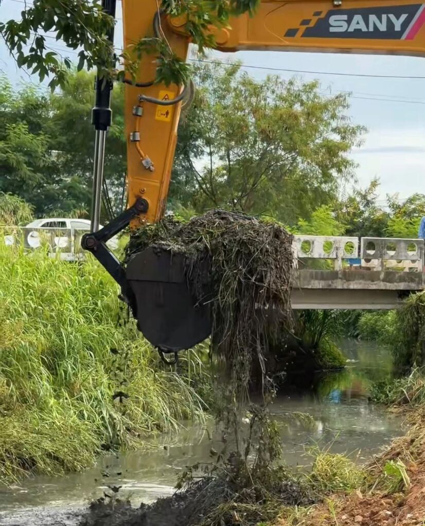 Prefeito Márcio Canella determina o início das obras de canalização e urbanização no Canal do Outeiro