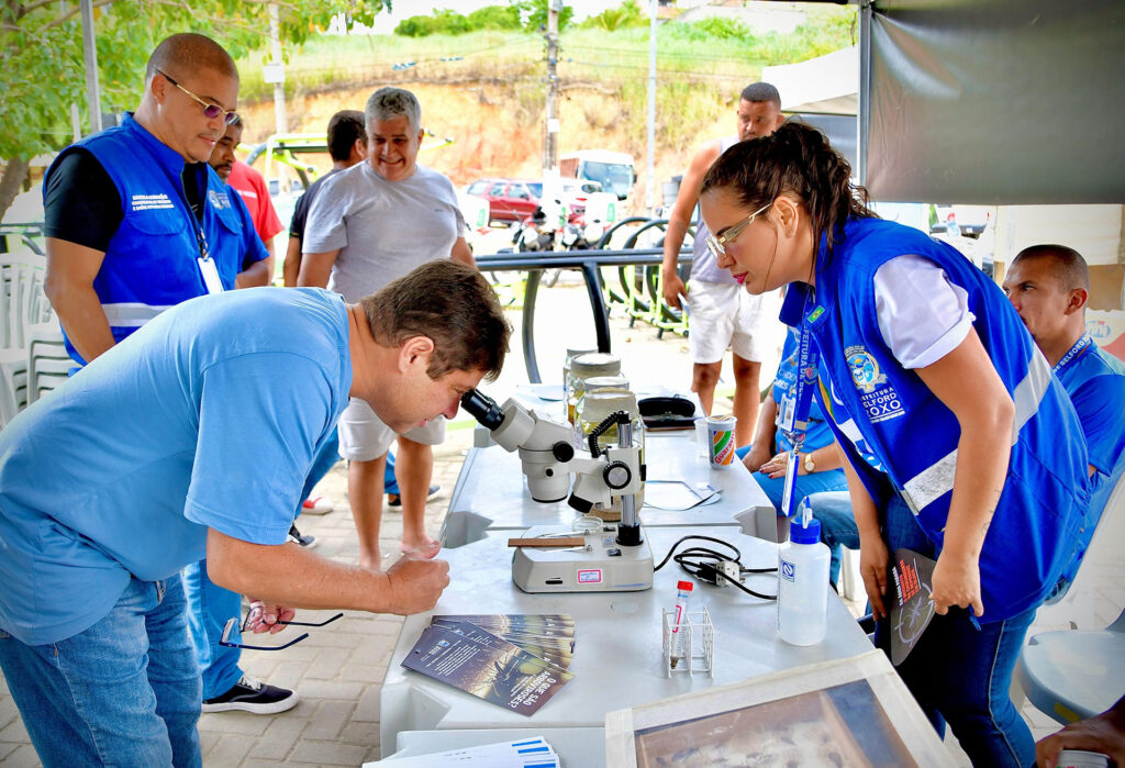 Belford Roxo e Duque de Caxias realizam mutirão integrado contra a dengue nas divisas das cidades
