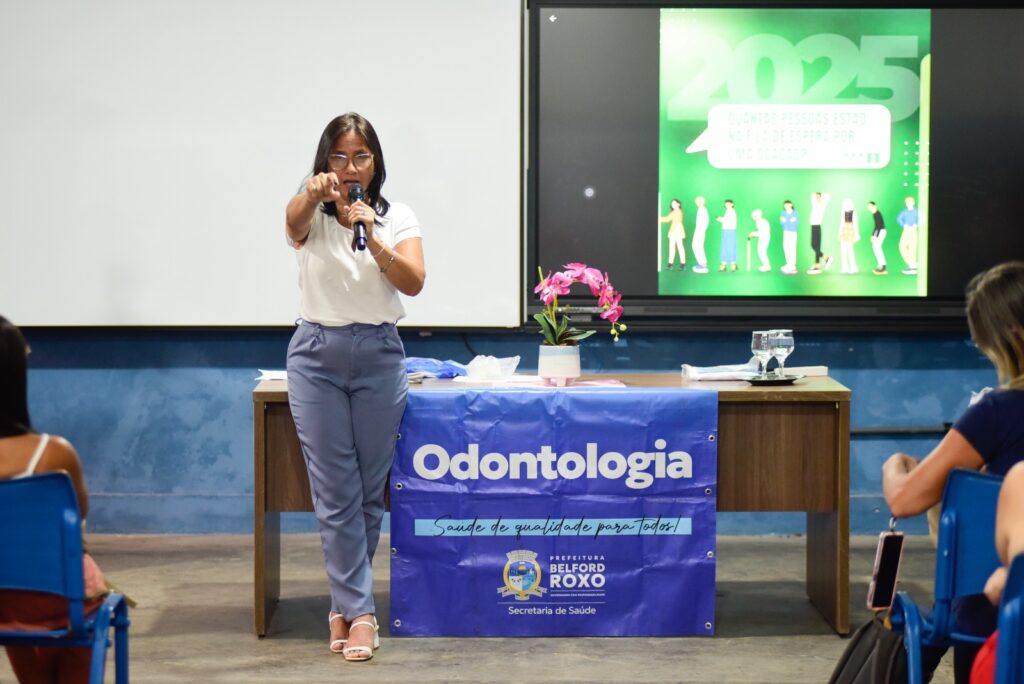 Secretaria de Saúde realiza a primeira capacitação do ano para profissionais da odontologia