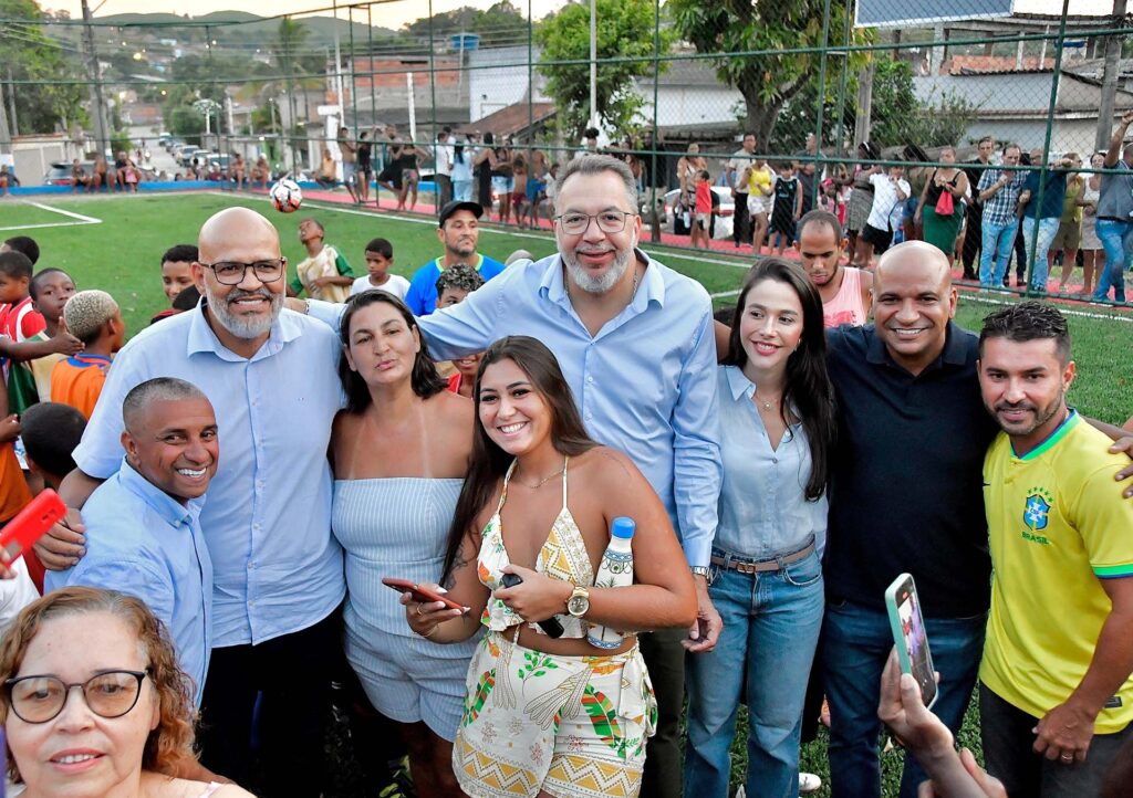 Prefeito Canella entrega três praças modernizadas e revitalizadas na Vila Pauline e Parque Esperança