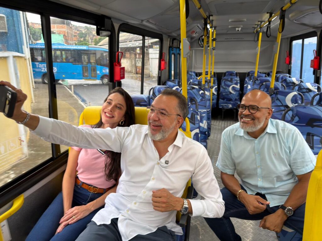 Prefeito Canella inaugura terceira linha do Tarifa Zero que ligará o Cantão de Heliópolis ao Centro