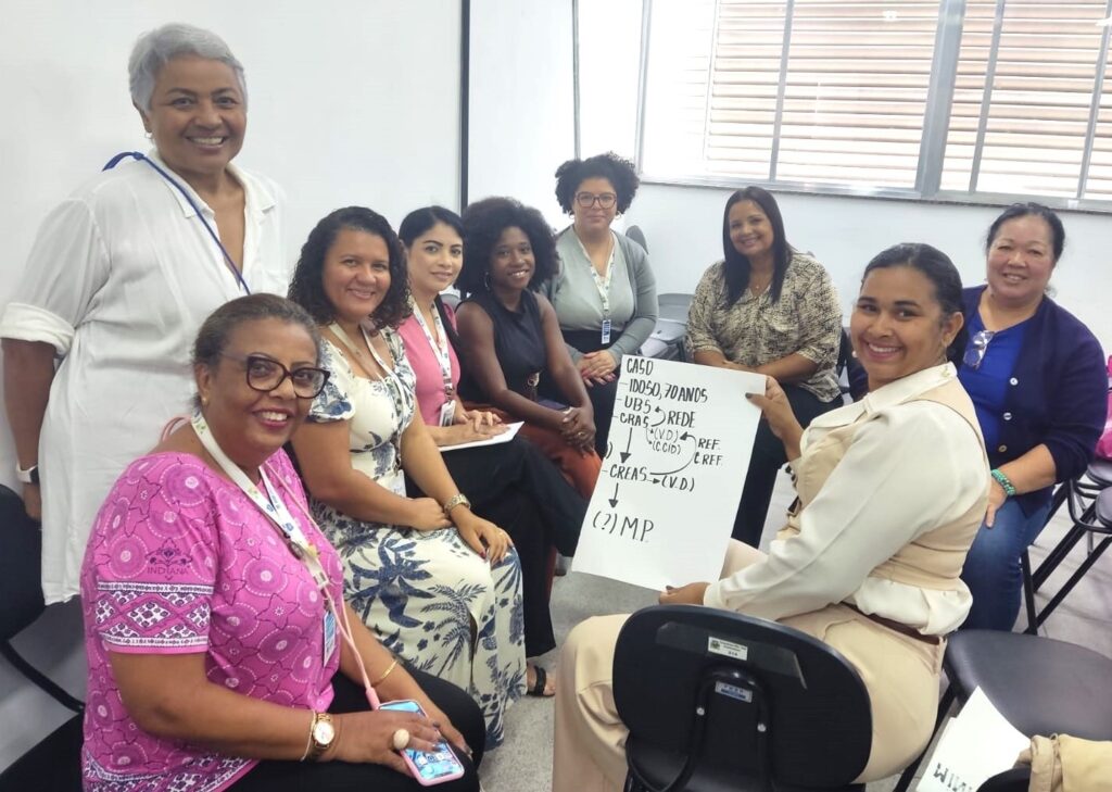 Assistência Social de Belford Roxo capacita coordenadores