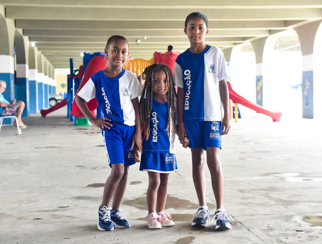 Prefeitura de Belford Roxo inicia o Programa ‘Merenda nas Férias’ garantindo refeições para alunos da rede municipal em janeiro