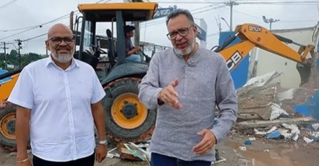 Prefeitura realiza mutirão e demolição de construções irregulares no Jardim Redentor que ganhará grandes áreas de lazer