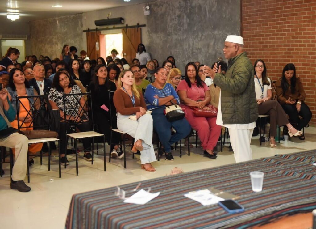 Secretaria Municipal de Assistência Social promove evento pelo Dia Nacional de Combate à Intolerância Religiosa