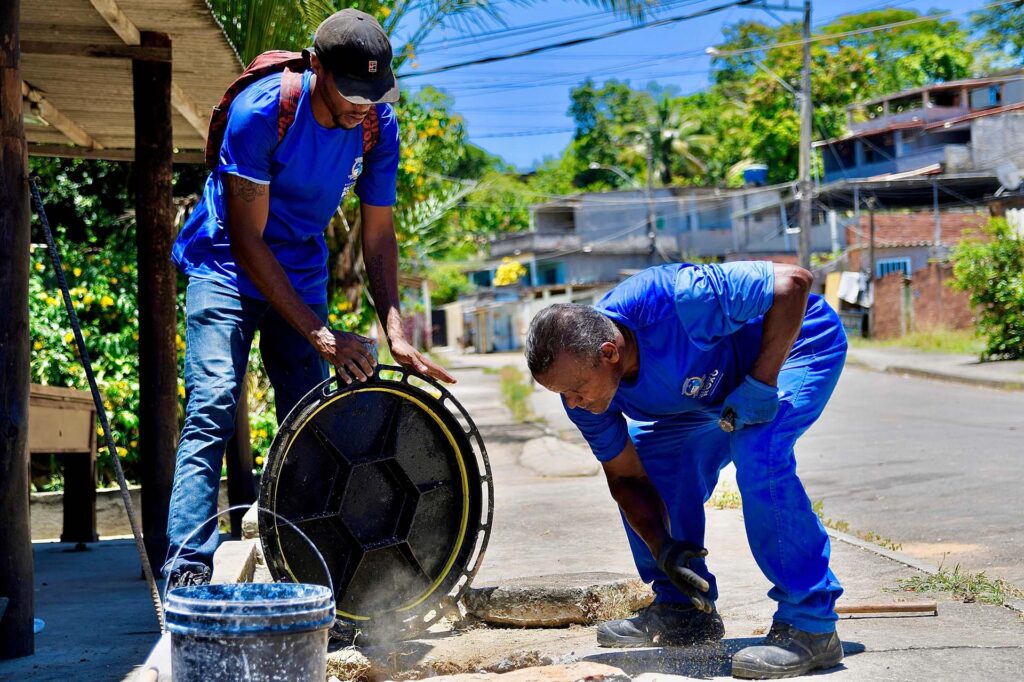 Prefeitura promove mutirão de limpeza e revitalização no Complexo de Vila Pauline