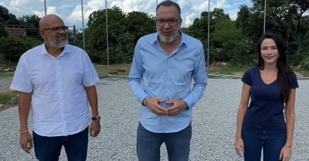 Vila Cláudia ganhará Creche Pequenos Heróis, campo sintético, drenagem, pavimentação de ruas e iluminação de led