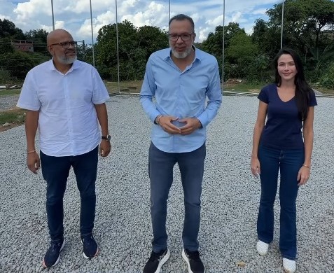 Vila Cláudia ganhará Creche Pequenos Heróis, campo sintético, drenagem, pavimentação de ruas e iluminação de led