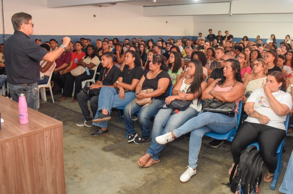 Agentes Comunitários de Saúde participam de capacitação para atualização do sistema de cadastro