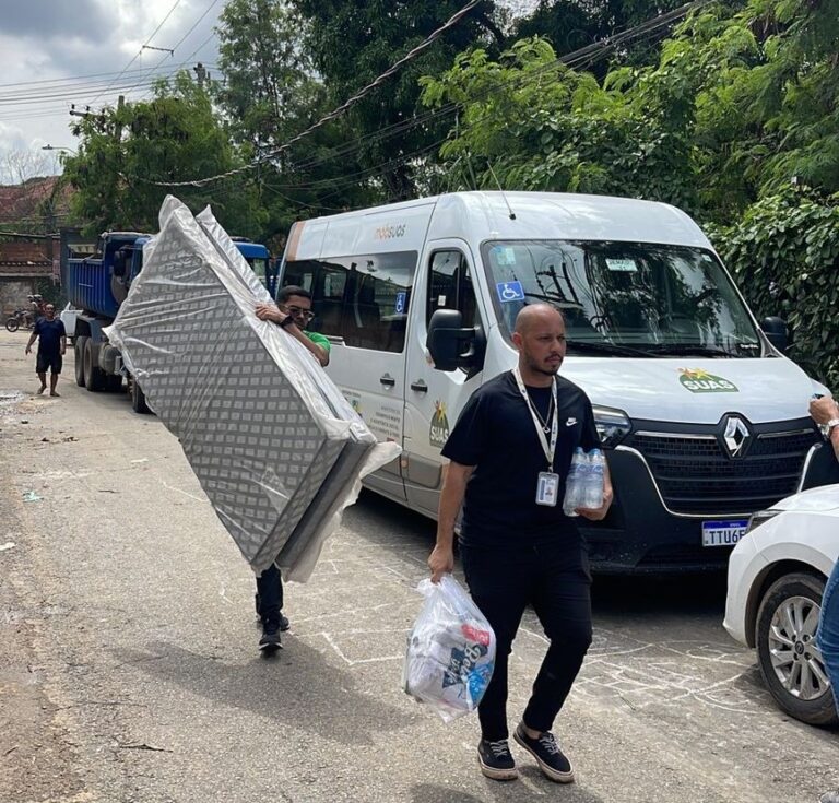 Prefeitura de Belford Roxo mantém Assistência Social de plantão atendendo vítimas das últimas chuvas