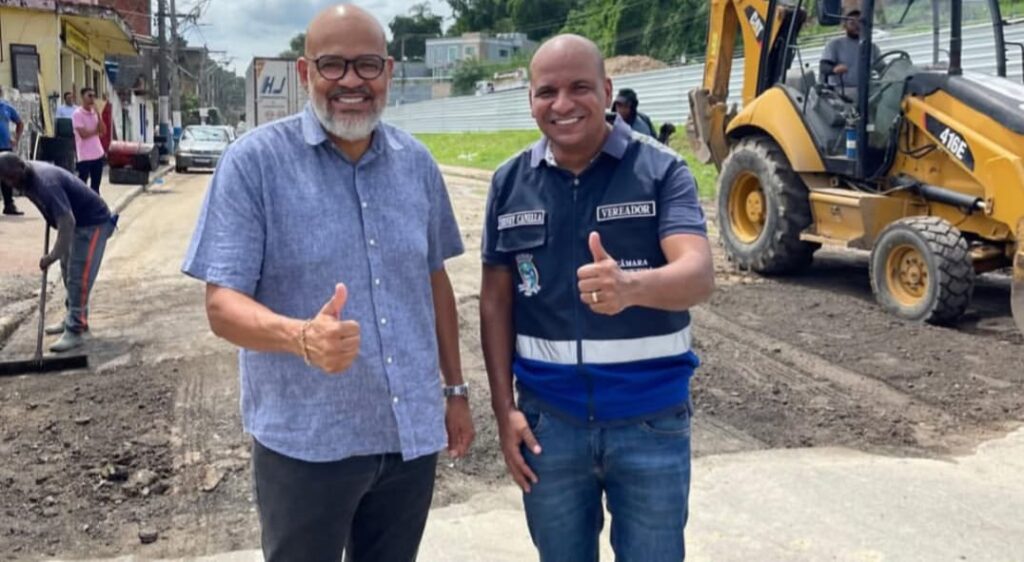 Prefeitura realiza operação tapa-buracos na Estrada do China no Wona