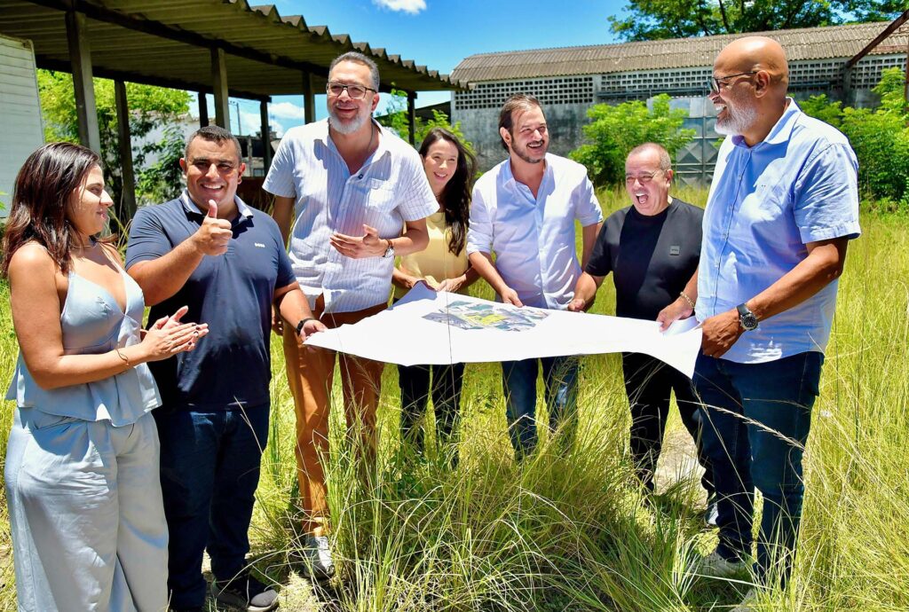 Centro de Belford Roxo, próximo ao Guaraciaba, ganhará grande área de lazer em terreno público retomado pela Prefeitura