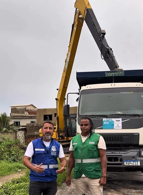 Inea e Secretaria Municipal de Meio Ambiente reforçam equipes do Programa Limpa Rio para evitar enchentes e alagamentos no período de chuvas
