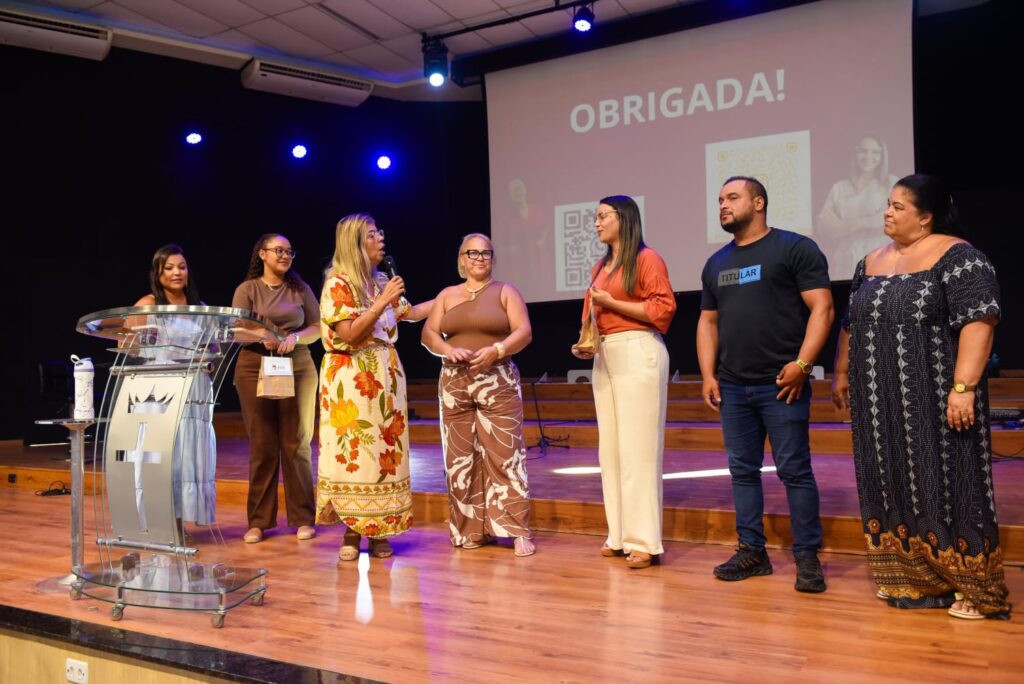 Secretária de Educação de Belford Roxo abre a Jornada pedagógica que irá até sexta-feira
