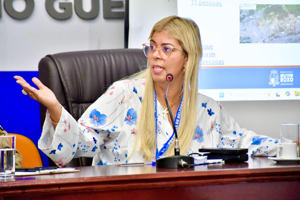Juíza promoverá roda de conversa sobre o ‘Programa Rio Lilás’ em escola municipal de Belford Roxo