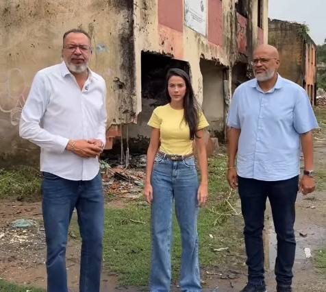 Prefeitura desapropriará terreno abandonado para construção de escola, creche e praça na entrada do Gogó da Ema no Bom Pastor