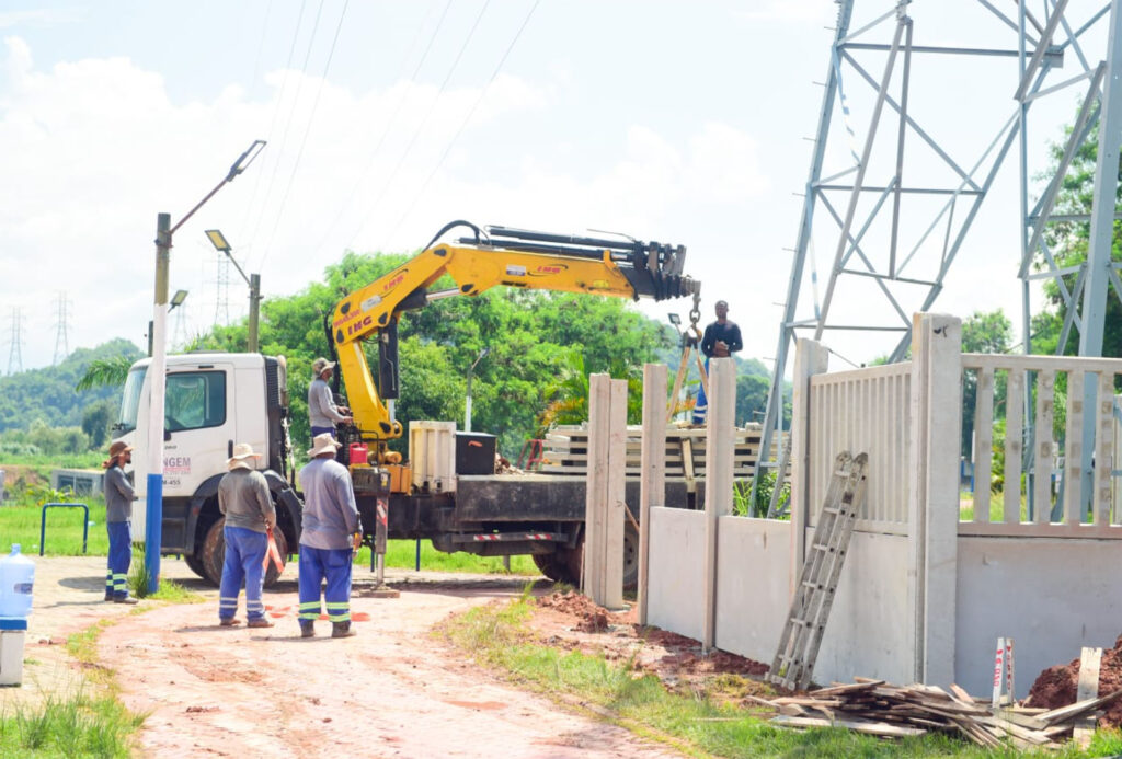 Obras da futura Vila Olímpica do Lote XV continuam a todo vapor