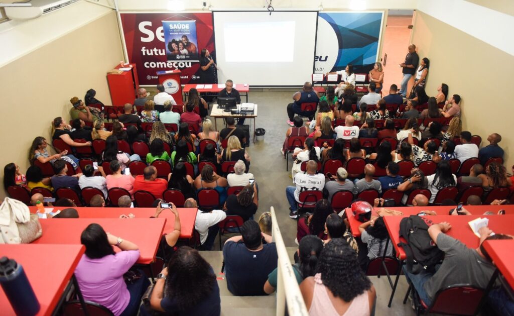 Oficina de Equidade em Saúde na Atenção Básica reúne 130 profissionais de saúde na Uniabeu