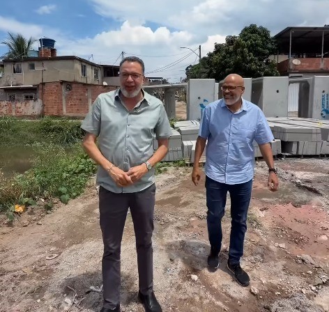 Prefeito Canella acelera as obras de drenagem no Malhapão que ganhará grande área de lazer