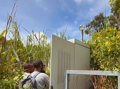 Ação integrada de secretarias com a Operadora Claro restabelece internet e telefonia no Parque São José e Parque Suécia