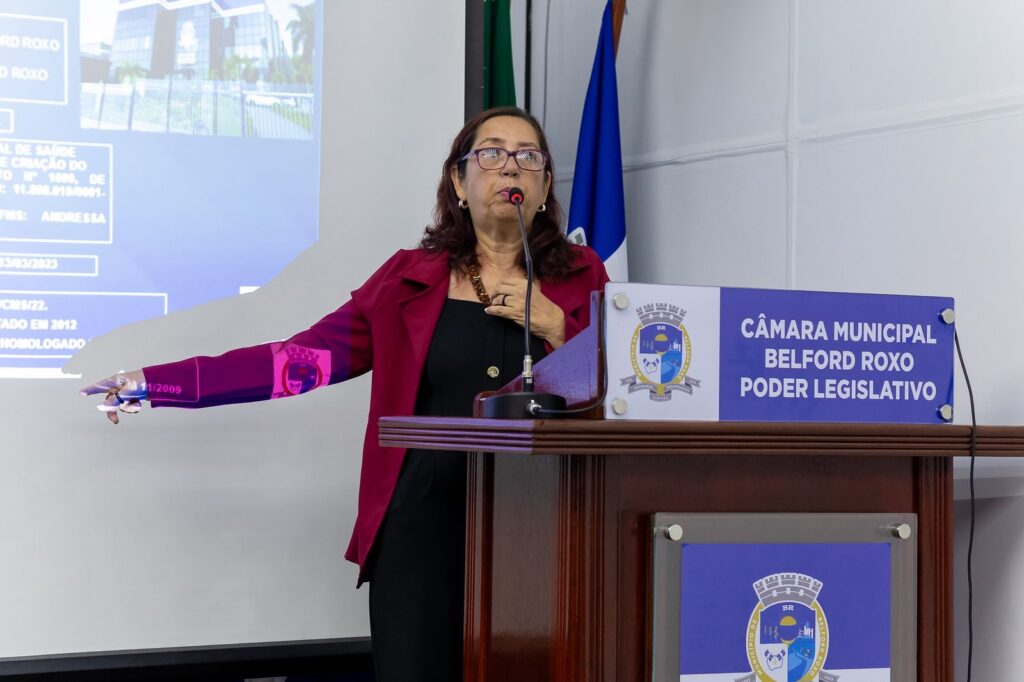 Secretaria Municipal de Saúde realiza Audiência Pública de apresentação do Relatório do 3º quadrimestre de 2025