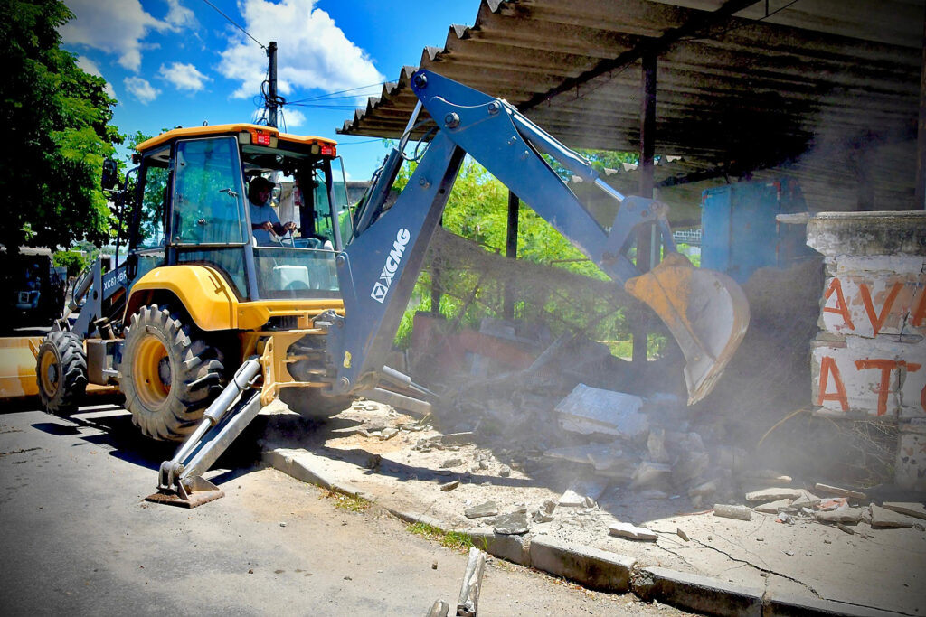 Centro de Belford Roxo, próximo ao Guaraciaba, ganhará grande área de lazer em terreno público retomado pela Prefeitura