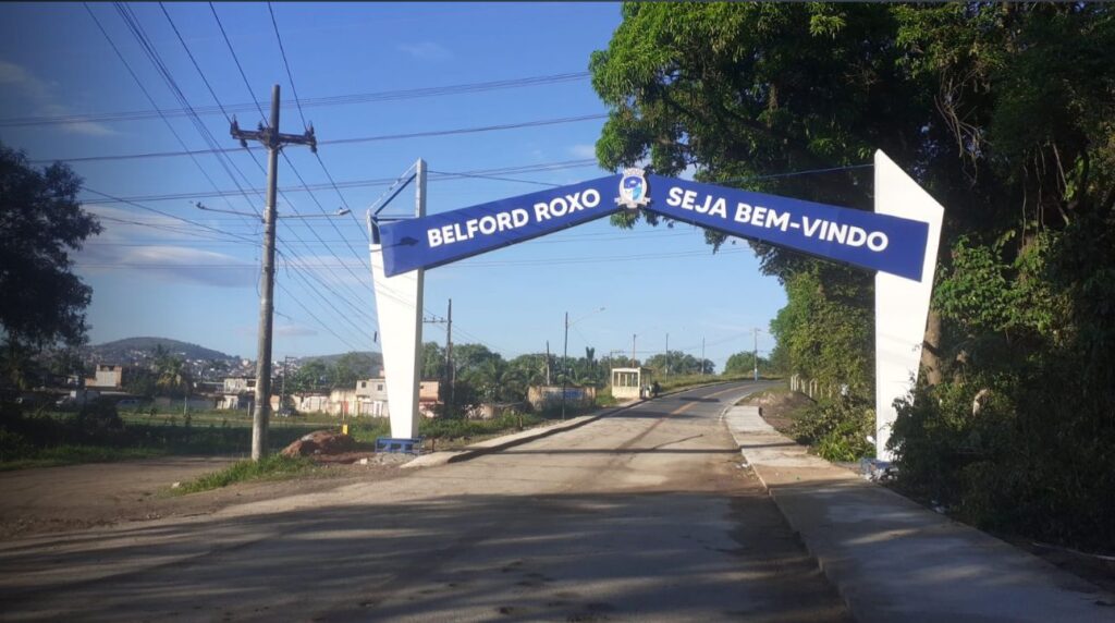 Prata e Santa Teresa ganham novos pórticos eletrônicos  com câmeras de segurança com monitoramento 24h