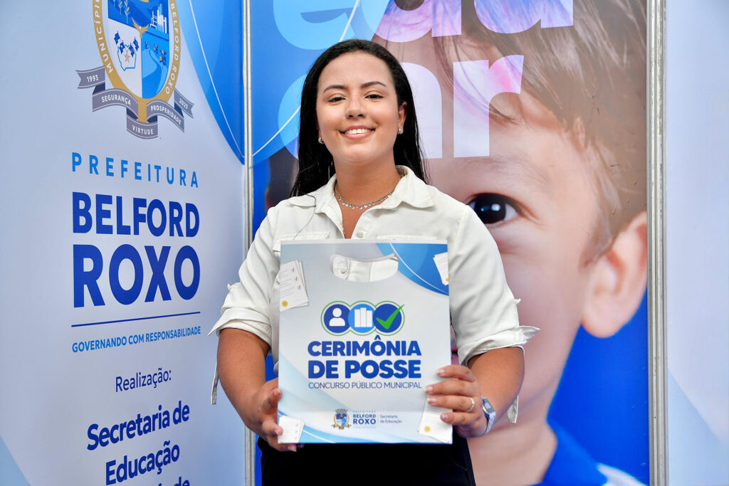Novos professores concursados começam a trabalhar na rede municipal de ensino de Belford Roxo