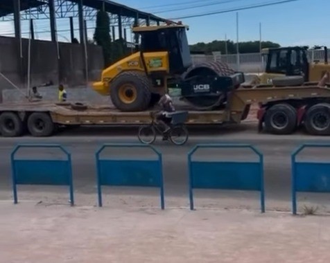 Obras de urbanização nas Três Pontes seguem em ritmo acelerado que ganhará grandes áreas de lazer no Jardim Redentor