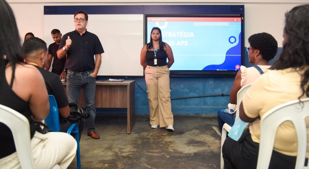 Agentes Comunitários de Saúde participam de capacitação para atualização do sistema de cadastro