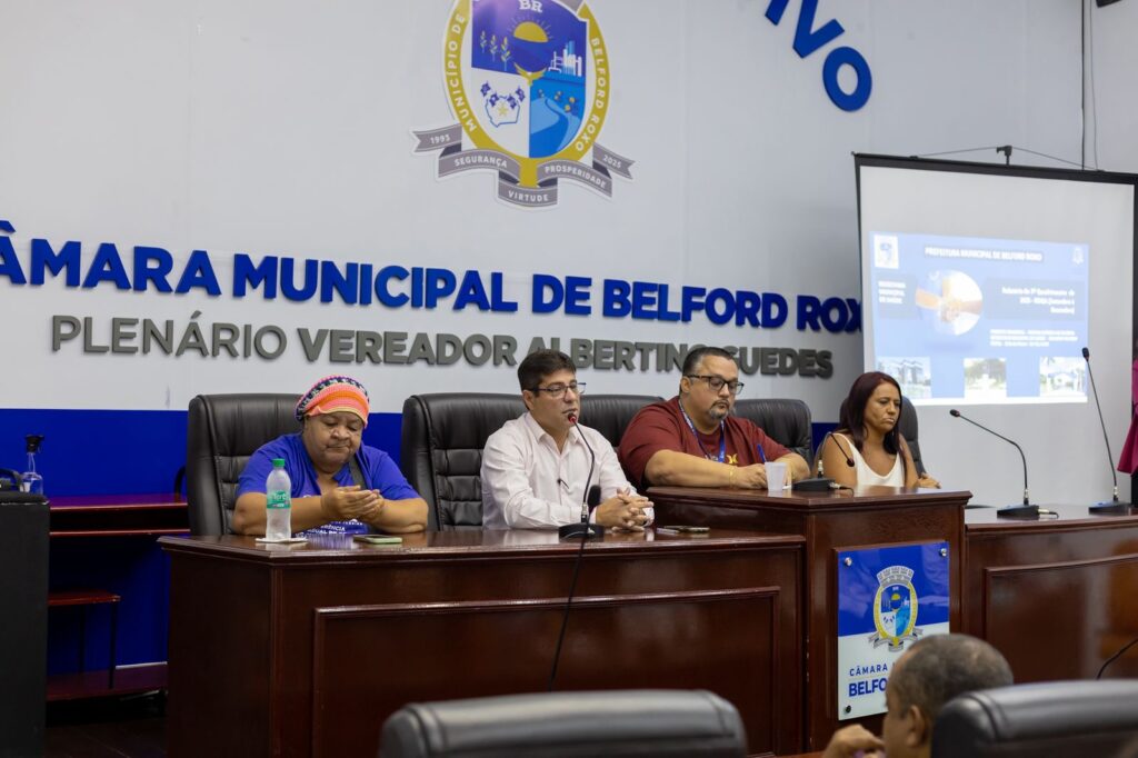 Secretaria Municipal de Saúde realiza Audiência Pública de apresentação do Relatório do 3º quadrimestre de 2025