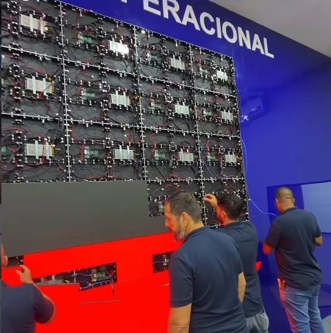 Prefeito Canella vistoria obras do Centro de Controle Operacional (CCO) na Secretaria de Segurança Pública