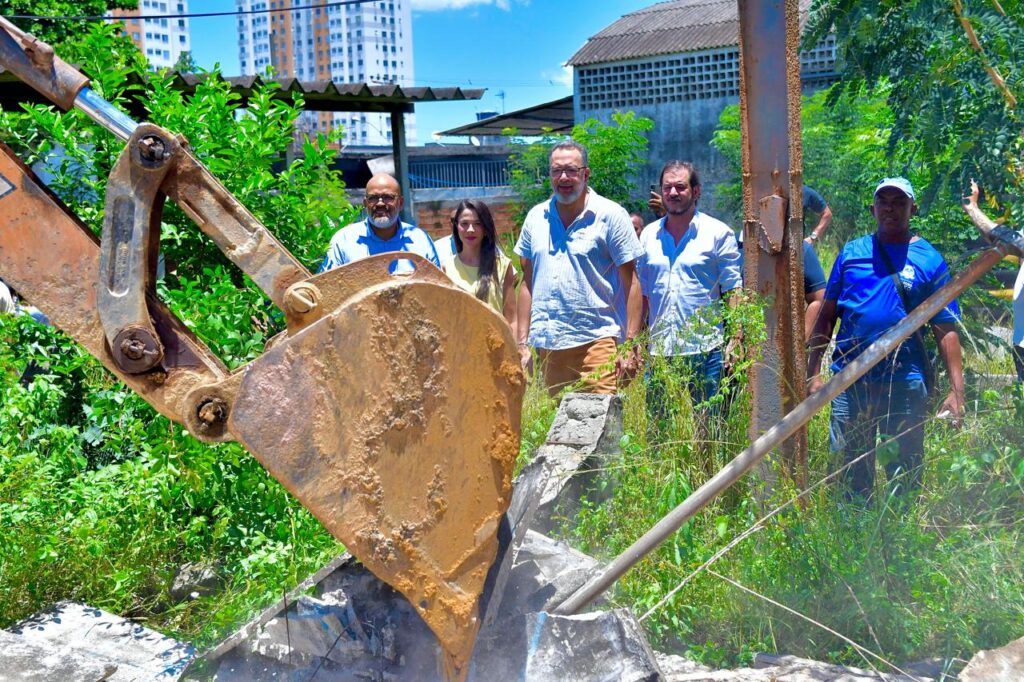 Centro de Belford Roxo, próximo ao Guaraciaba, ganhará grande área de lazer em terreno público retomado pela Prefeitura