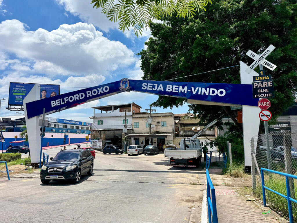 Prata e Santa Teresa ganham novos pórticos eletrônicos  com câmeras de segurança com monitoramento 24h