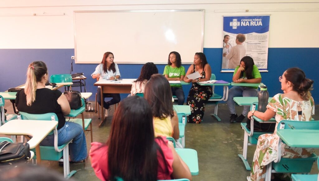 Oficina de Equidade em Saúde na Atenção Básica reúne 130 profissionais de saúde na Uniabeu