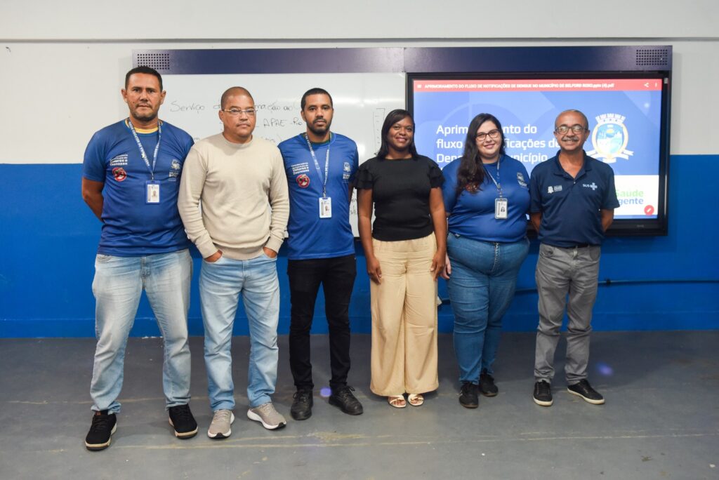 Agentes de Combate às Endemias de Belford Roxo vão representar o município em evento nacional sobre combate à dengue