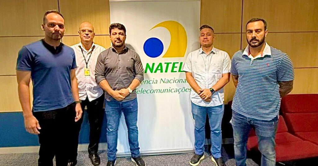 Prefeitura realiza reunião com Anatel para fortalecer cooperação e aprimorar ações de segurança para melhorar Programa Internet Para Todos