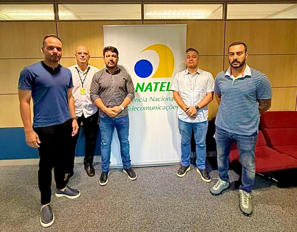 Prefeitura realiza reunião com Anatel para fortalecer cooperação e aprimorar ações de segurança para melhorar Programa Internet Para Todos
