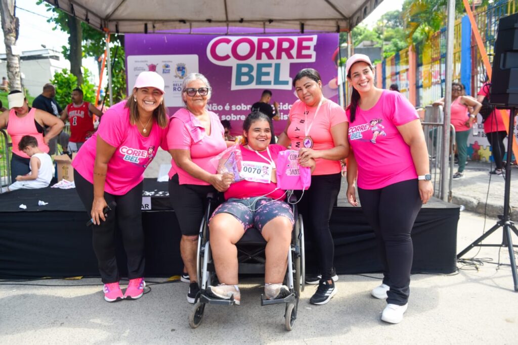 Circuito de Corrida Corre Bel agitou o Wona em homenagem ao Mês das Mulheres em Belford Roxo