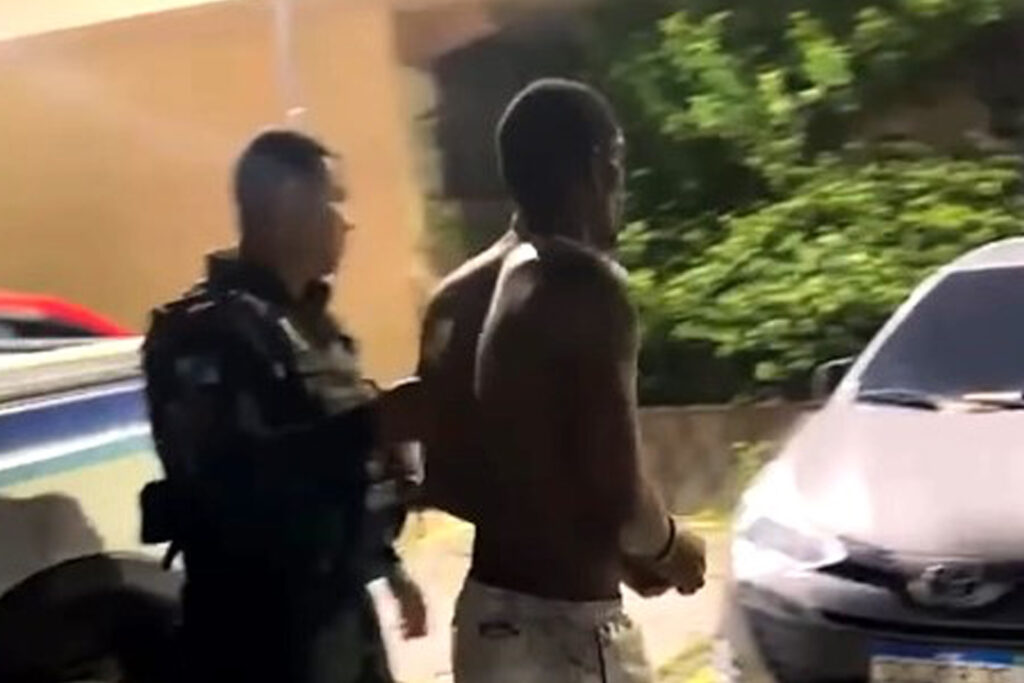 Homem é detido por ameaçar companheira com faca após informações do ‘Linha Direta Com Canella’