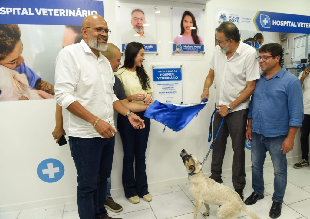 Prefeito Márcio Canella e vice Mariana Malta inauguram Hospital Veterinário Municipal e entregam novo prédio da Escola Municipal Maria Fujii