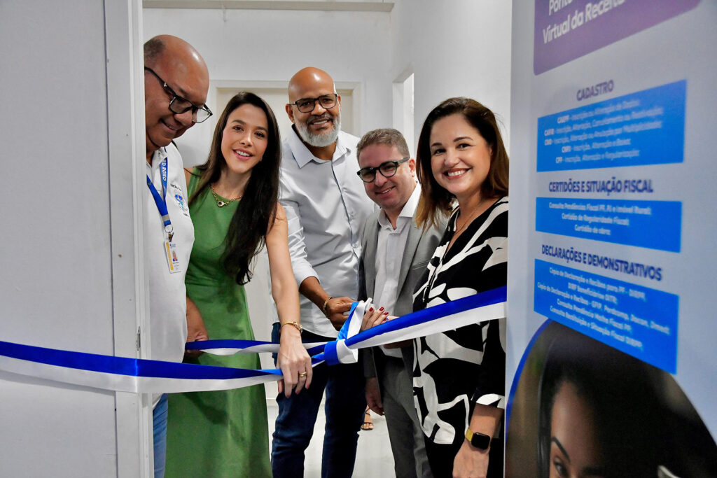 Prefeitura de Belford Roxo inaugura posto avançado da Receita Federal na sede da Secretaria Municipal de Trabalho