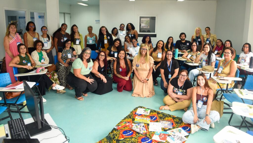 Secretaria Municipal de Educação realiza formação do PRO-LEEI com professores da Educação Infantil no Cederj Belford Roxo