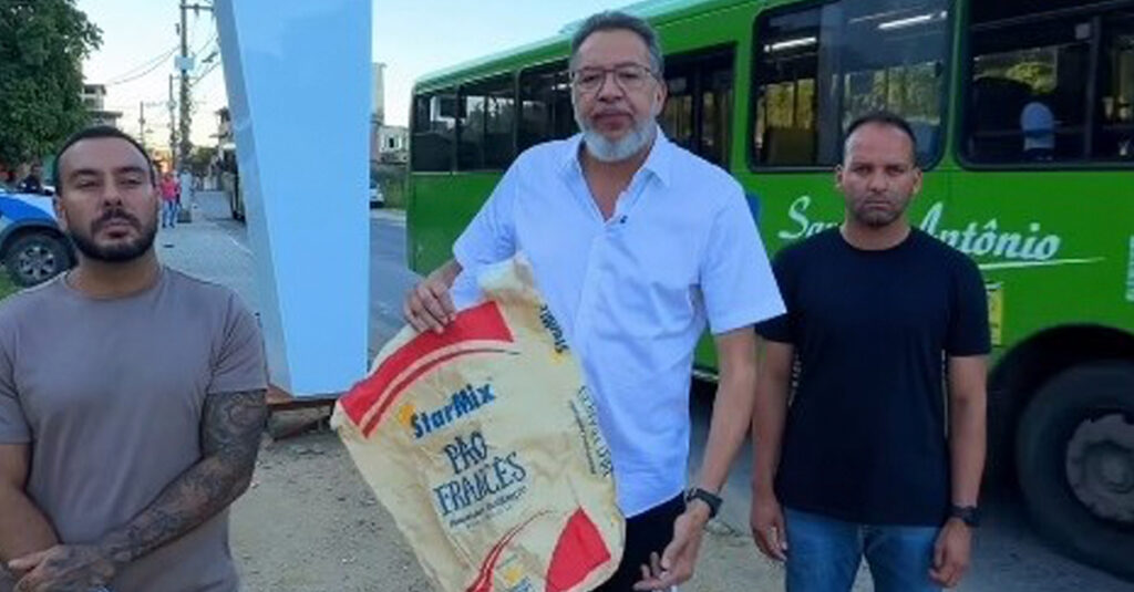 Prefeito Canella denúncia que traficante ‘Flamengo’ obriga comerciantes a comprarem farinha mais cara que eleva o preço do pãozinho