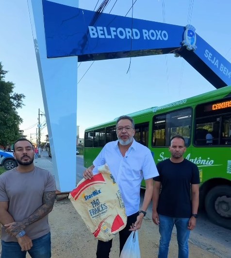 Prefeito Canella denúncia que traficante ‘Flamengo’ obriga comerciantes a comprarem farinha mais cara que eleva o preço do pãozinho